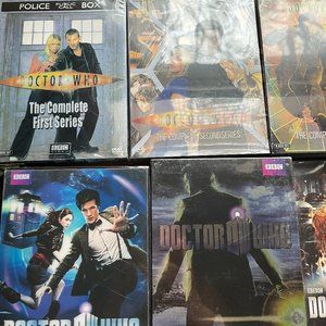 DR. WHO DVD SEASONS 1-7 NEW UNOPENED WITH TARTIS WATCH  WAY COOL